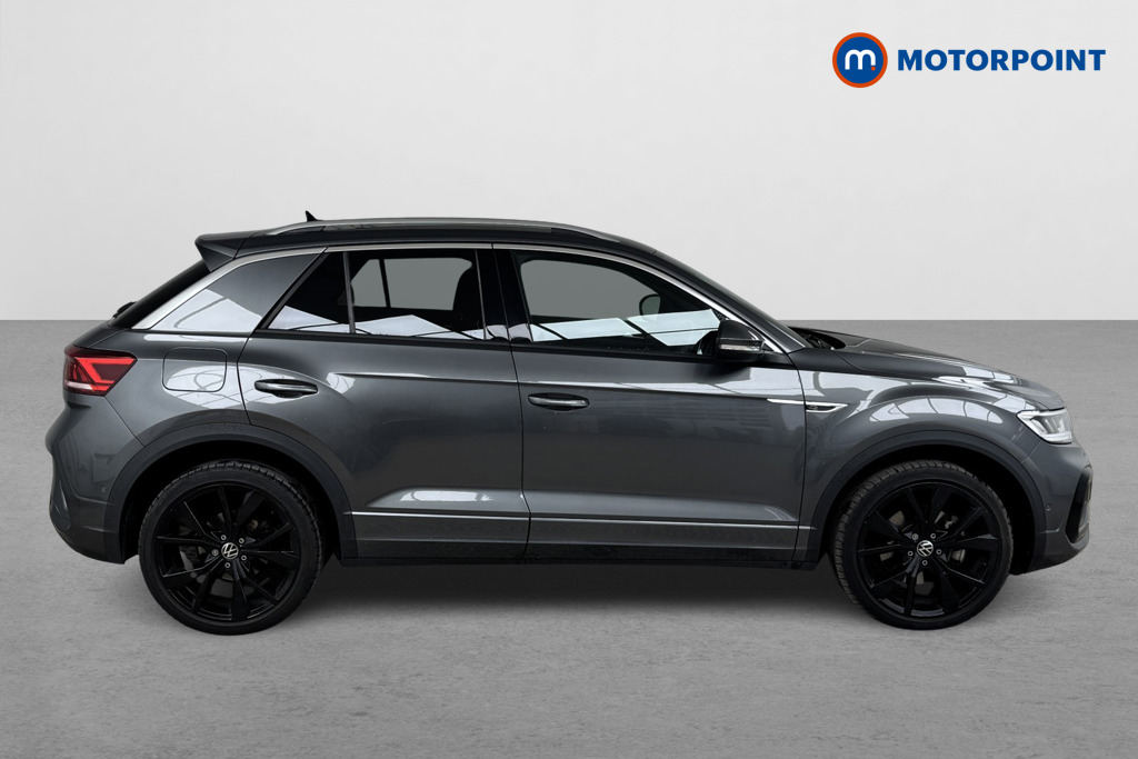 Volkswagen T-Roc R-Line Manual Petrol SUV - Stock Number (1543576) - Drivers side