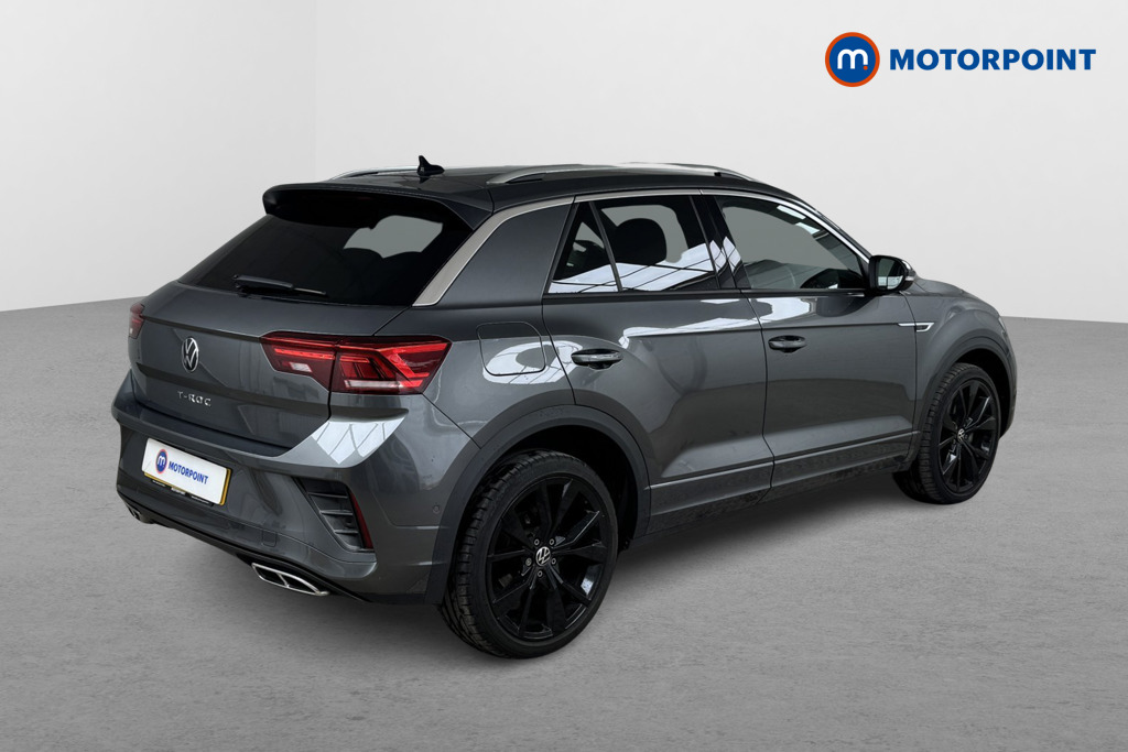 Volkswagen T-Roc R-Line Manual Petrol SUV - Stock Number (1543576) - Drivers side rear corner