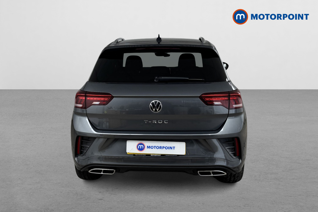 Volkswagen T-Roc R-Line Manual Petrol SUV - Stock Number (1543576) - Rear bumper
