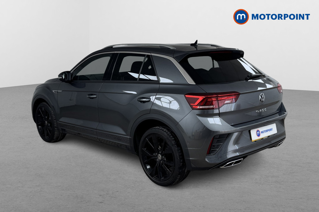 Volkswagen T-Roc R-Line Manual Petrol SUV - Stock Number (1543576) - Passenger side rear corner