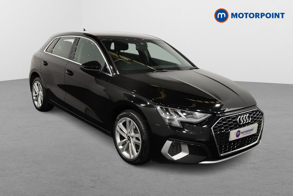Audi A3 Sport Automatic Petrol Plug-In Hybrid Hatchback - Stock Number (1543926) - Drivers side front corner