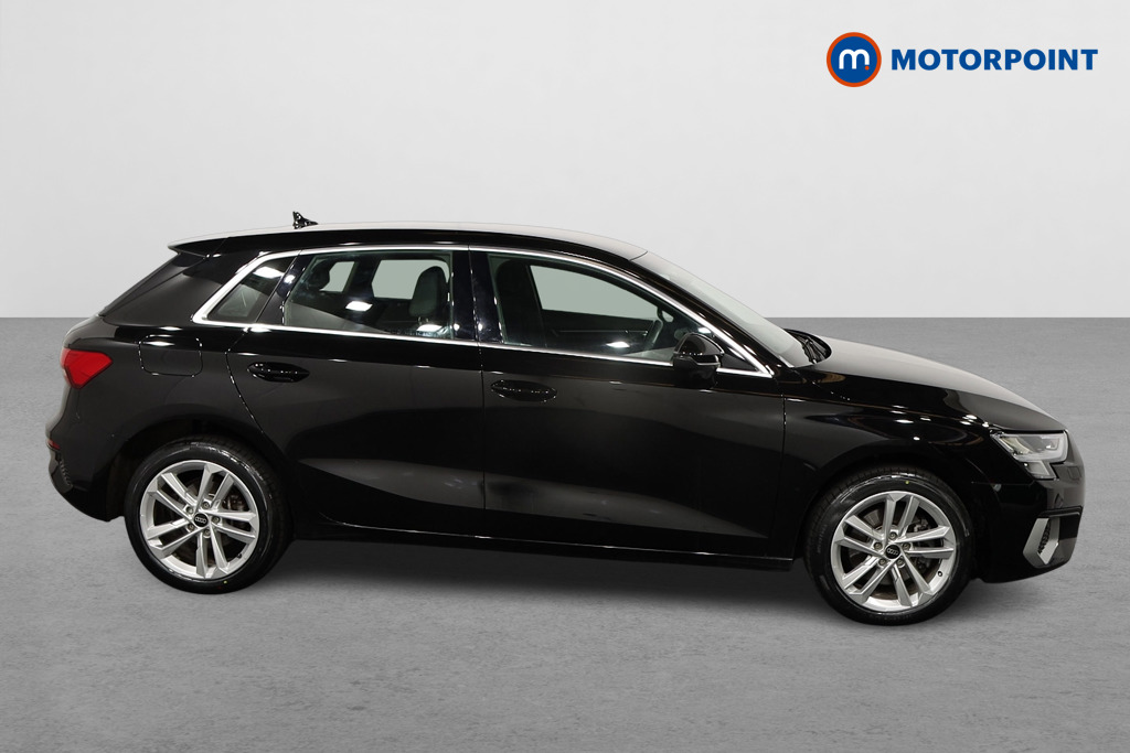 Audi A3 Sport Automatic Petrol Plug-In Hybrid Hatchback - Stock Number (1543926) - Drivers side