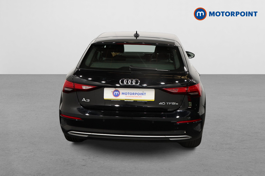 Audi A3 Sport Automatic Petrol Plug-In Hybrid Hatchback - Stock Number (1543926) - Rear bumper