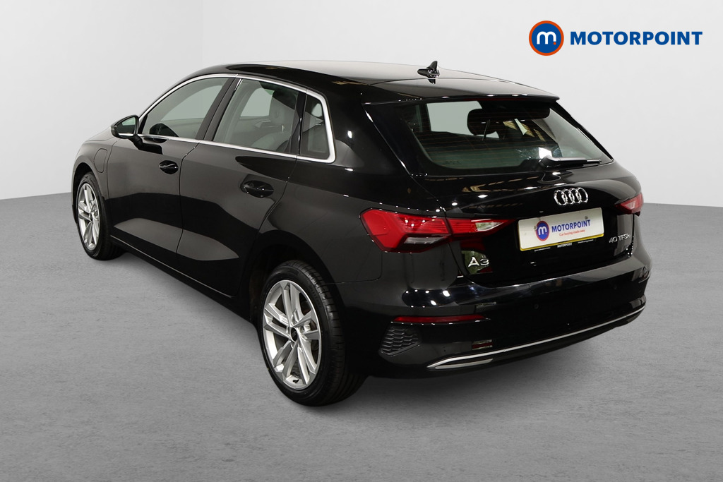 Audi A3 Sport Automatic Petrol Plug-In Hybrid Hatchback - Stock Number (1543926) - Passenger side rear corner