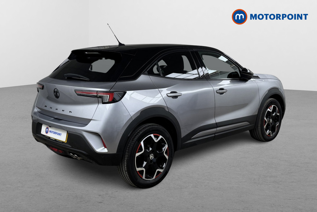 Vauxhall Mokka Sri Premium Automatic Petrol SUV - Stock Number (1543987) - Drivers side rear corner