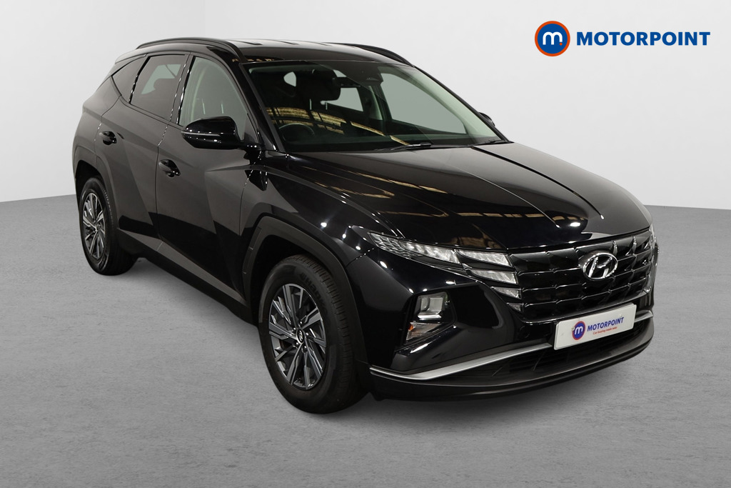 Hyundai Tucson Se Connect Manual Petrol SUV - Stock Number (1544018) - Drivers side front corner