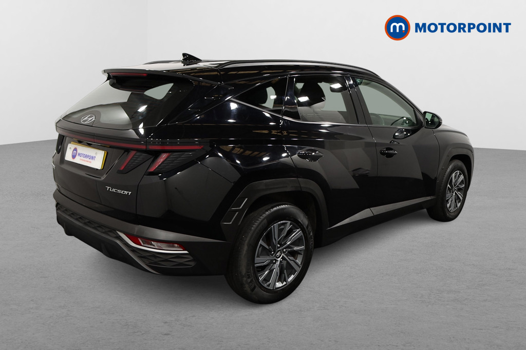 Hyundai Tucson Se Connect Manual Petrol SUV - Stock Number (1544018) - Drivers side rear corner