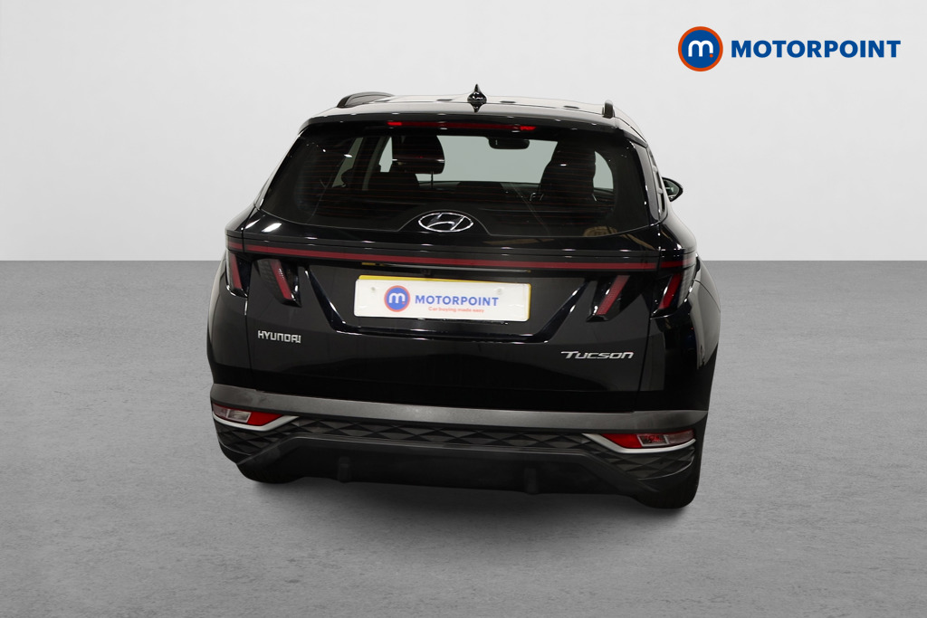 Hyundai Tucson Se Connect Manual Petrol SUV - Stock Number (1544018) - Rear bumper