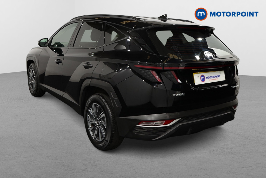 Hyundai Tucson Se Connect Manual Petrol SUV - Stock Number (1544018) - Passenger side rear corner