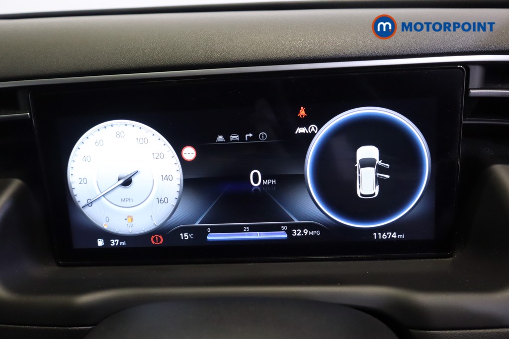 Hyundai Tucson Se Connect Manual Petrol SUV - Stock Number (1544030) - 3rd supplementary image