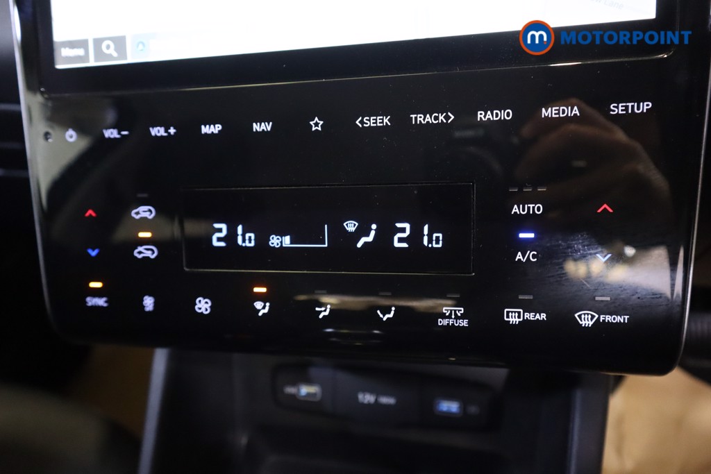 Hyundai Tucson Se Connect Manual Petrol SUV - Stock Number (1544030) - 4th supplementary image