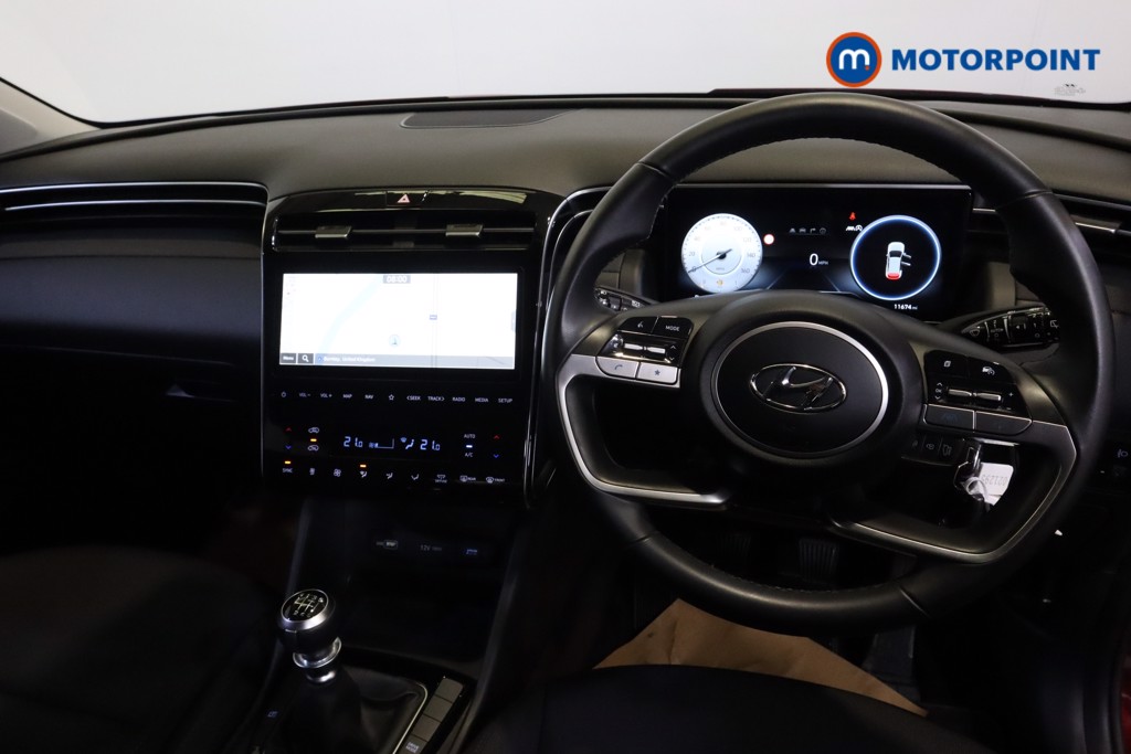 Hyundai Tucson Se Connect Manual Petrol SUV - Stock Number (1544030) - 1st supplementary image