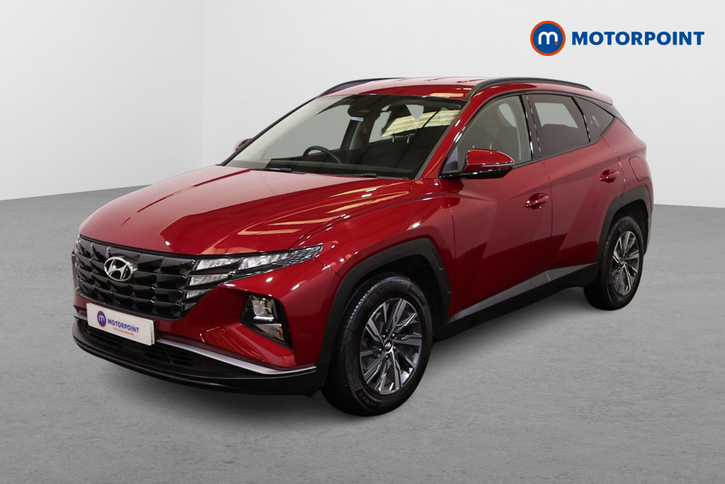Hyundai Tucson Se Connect Manual Petrol SUV - Stock Number (1544030) - Passenger side front corner