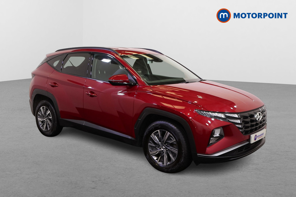 Hyundai Tucson Se Connect Manual Petrol SUV - Stock Number (1544030) - Drivers side front corner