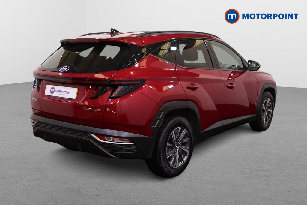 Hyundai Tucson Se Connect Manual Petrol SUV - Stock Number (1544030) - Drivers side rear corner
