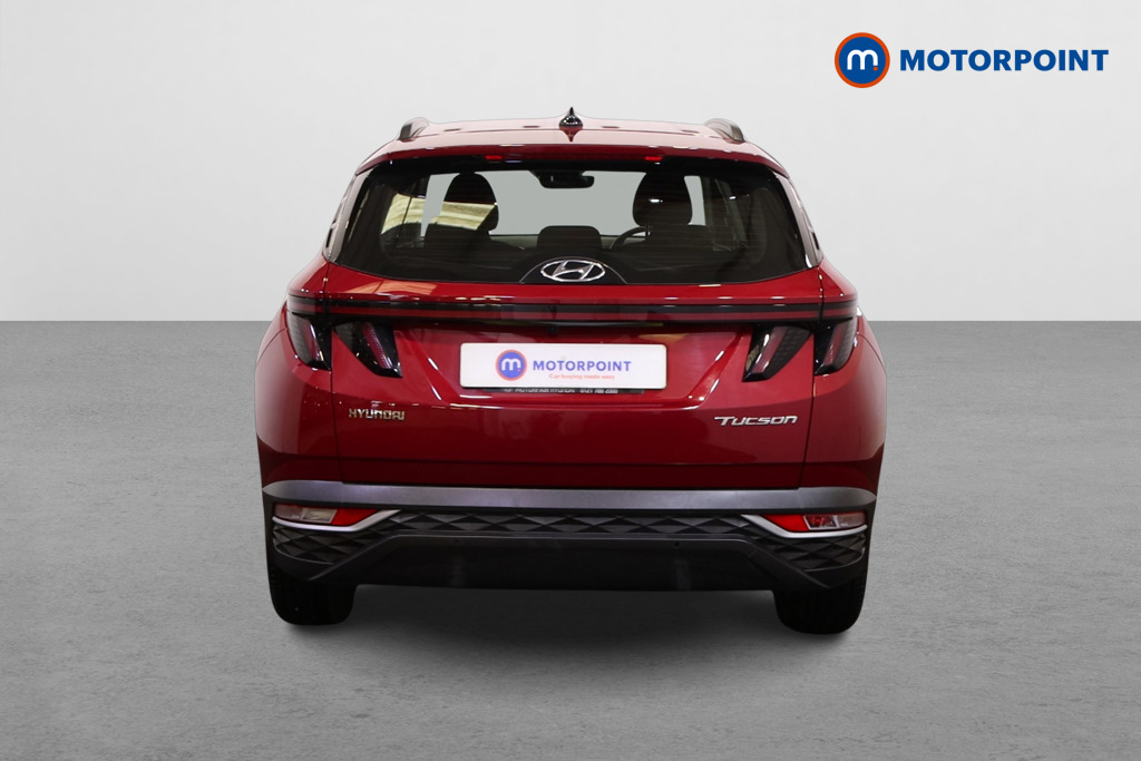 Hyundai Tucson Se Connect Manual Petrol SUV - Stock Number (1544030) - Rear bumper
