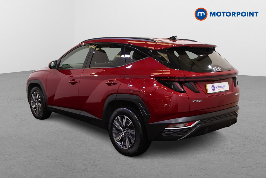 Hyundai Tucson Se Connect Manual Petrol SUV - Stock Number (1544030) - Passenger side rear corner