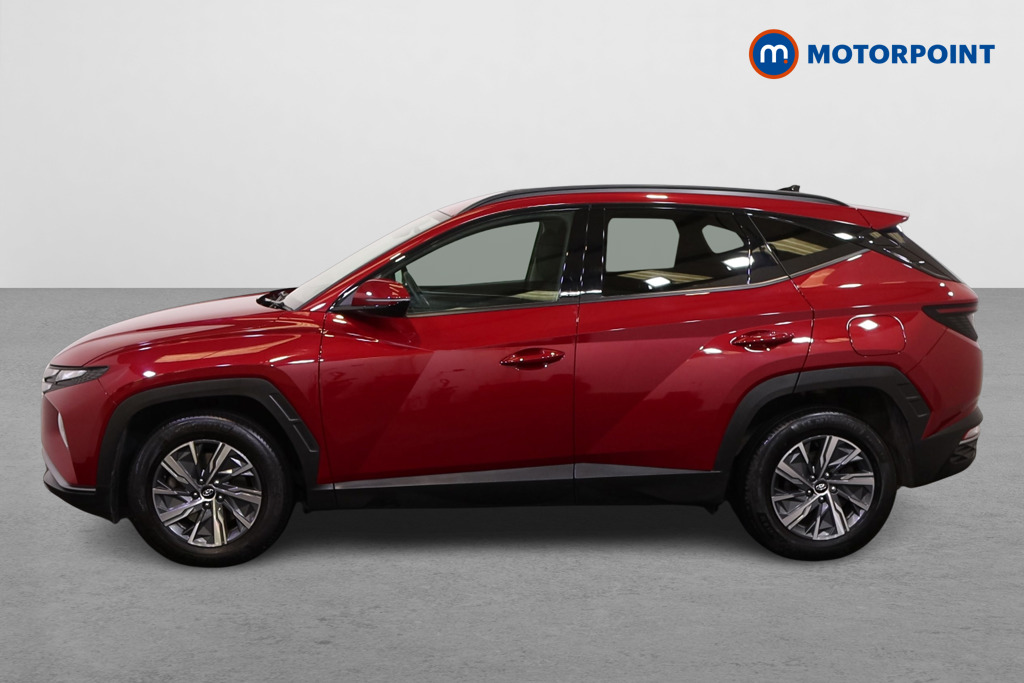Hyundai Tucson Se Connect Manual Petrol SUV - Stock Number (1544030) - Passenger side