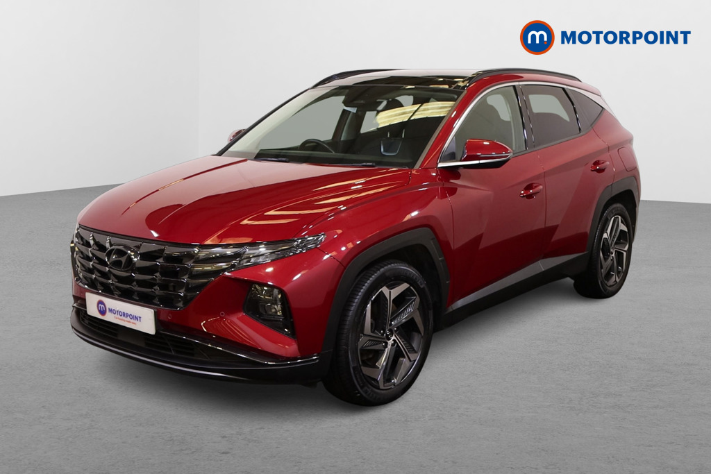 Hyundai Tucson Ultimate Manual Petrol SUV - Stock Number (1544032) - Passenger side front corner