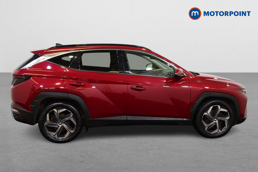 Hyundai Tucson Ultimate Manual Petrol SUV - Stock Number (1544032) - Drivers side