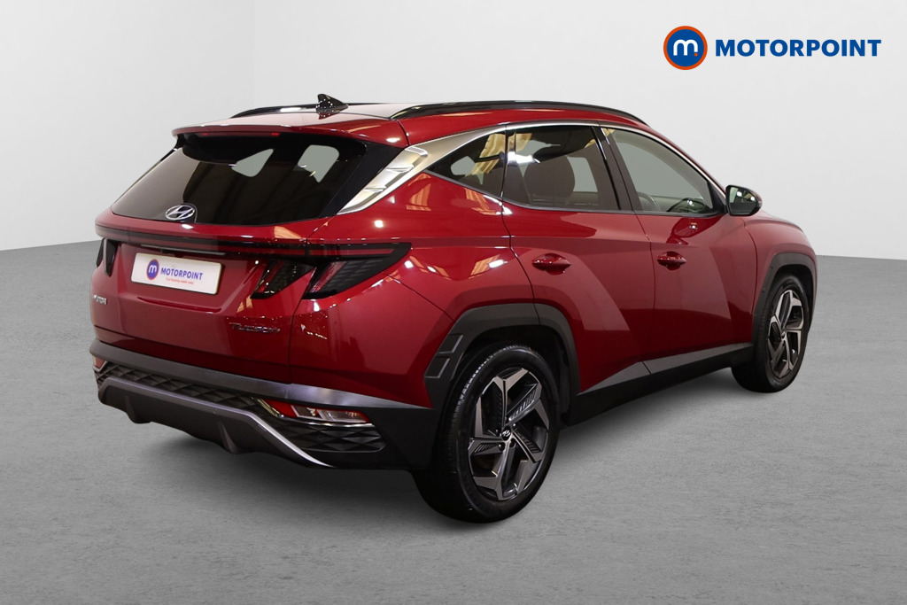 Hyundai Tucson Ultimate Manual Petrol SUV - Stock Number (1544032) - Drivers side rear corner