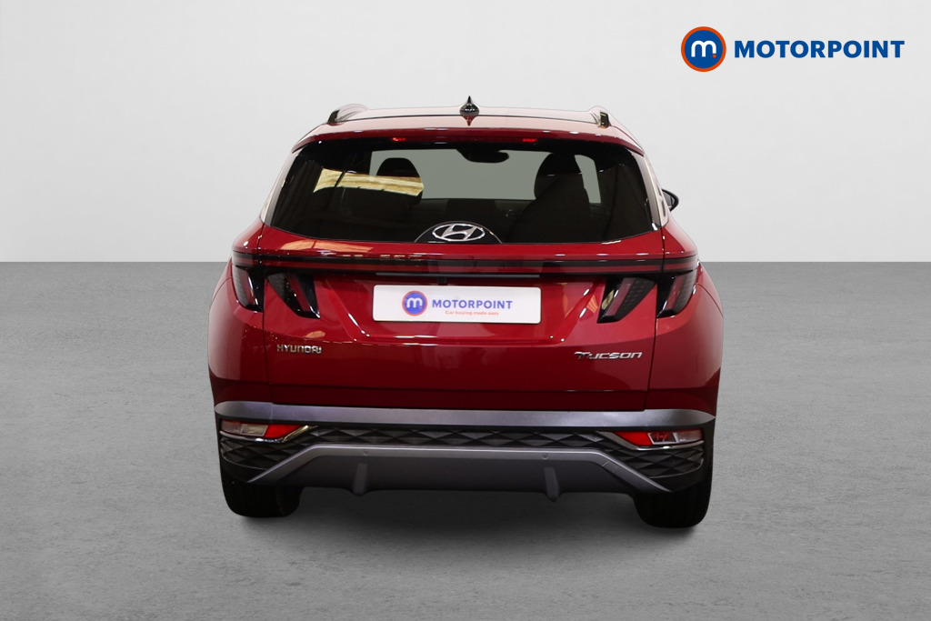 Hyundai Tucson Ultimate Manual Petrol SUV - Stock Number (1544032) - Rear bumper