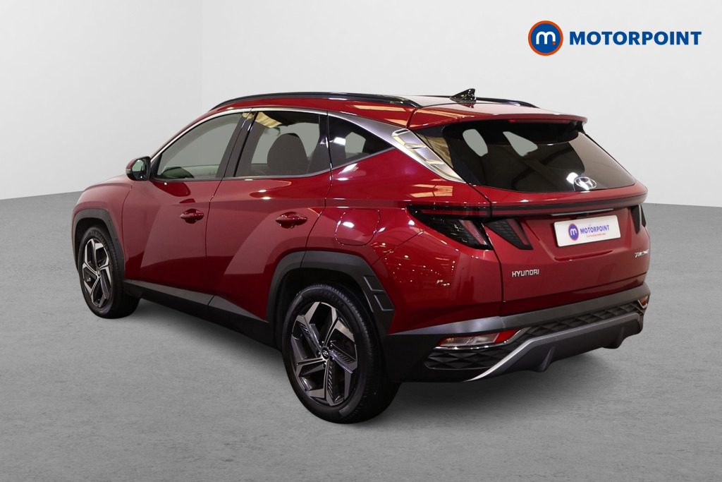 Hyundai Tucson Ultimate Manual Petrol SUV - Stock Number (1544032) - Passenger side rear corner