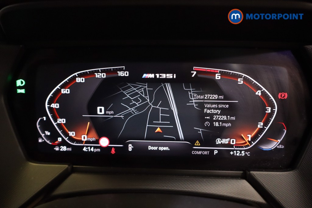 BMW 1 Series M135i Automatic Petrol Hatchback - Stock Number (1544183) - 3rd supplementary image