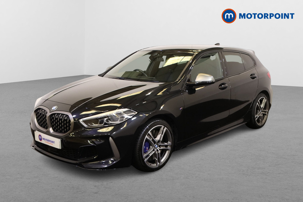 BMW 1 Series M135i Automatic Petrol Hatchback - Stock Number (1544183) - Passenger side front corner