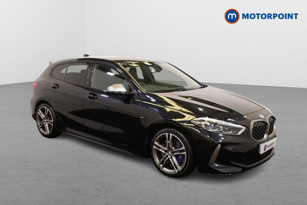 BMW 1 Series M135i Automatic Petrol Hatchback - Stock Number (1544183) - Drivers side front corner