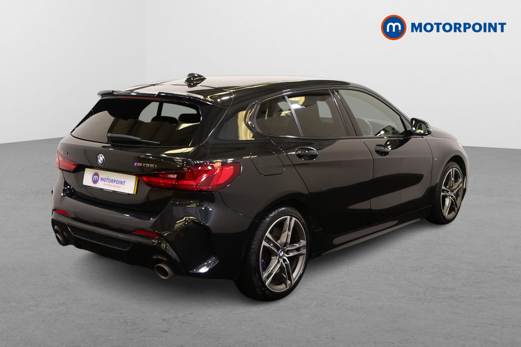 BMW 1 Series M135i Automatic Petrol Hatchback - Stock Number (1544183) - Drivers side rear corner
