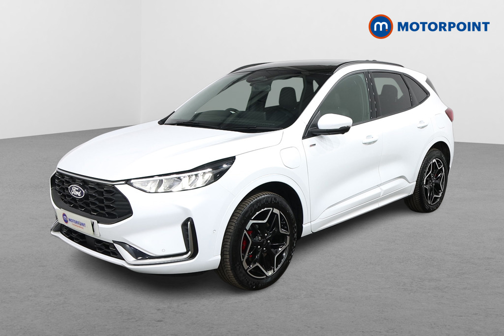 Ford Kuga St-Line X Automatic Petrol Plug-In Hybrid SUV - Stock Number (1544454) - Passenger side front corner