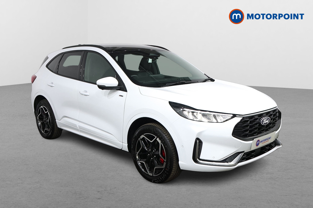 Ford Kuga St-Line X Automatic Petrol Plug-In Hybrid SUV - Stock Number (1544454) - Drivers side front corner