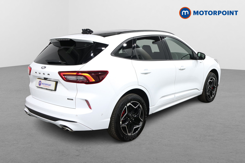 Ford Kuga St-Line X Automatic Petrol Plug-In Hybrid SUV - Stock Number (1544454) - Drivers side rear corner