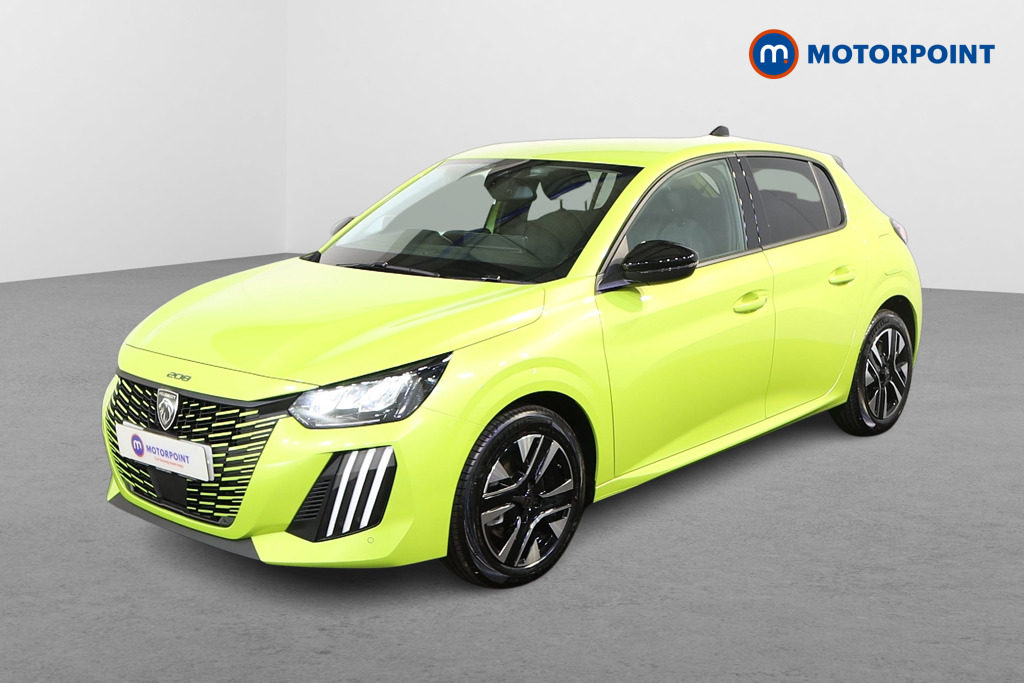 Peugeot 208 Allure Manual Petrol Hatchback - Stock Number (1544797) - Passenger side front corner