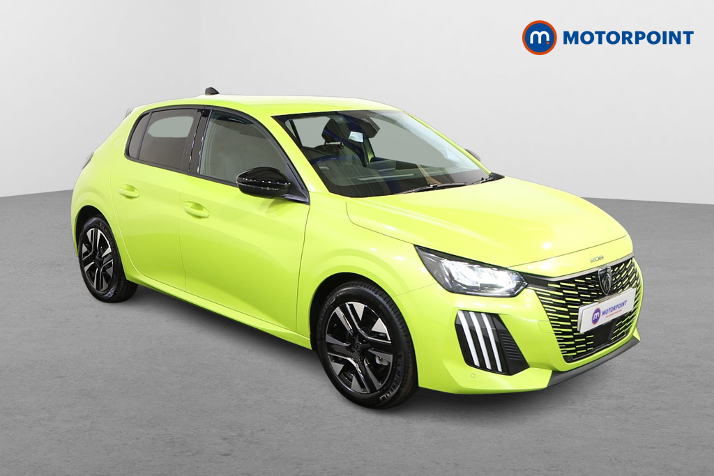 Peugeot 208 Allure Manual Petrol Hatchback - Stock Number (1544797) - Drivers side front corner