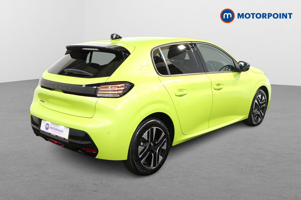Peugeot 208 Allure Manual Petrol Hatchback - Stock Number (1544797) - Drivers side rear corner