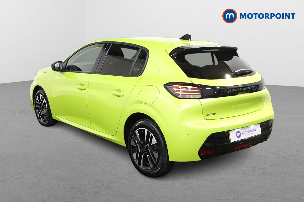 Peugeot 208 Allure Manual Petrol Hatchback - Stock Number (1544797) - Passenger side rear corner