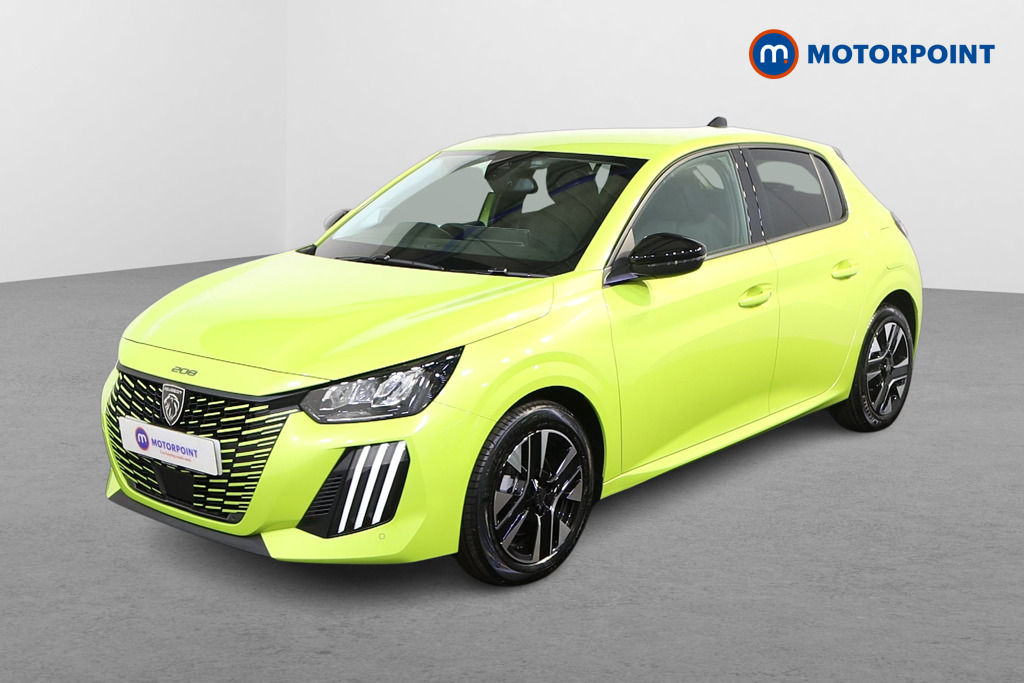 Peugeot 208 Allure Manual Petrol Hatchback - Stock Number (1544801) - Passenger side front corner