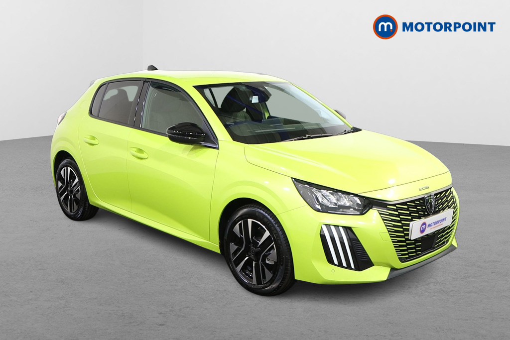 Peugeot 208 Allure Manual Petrol Hatchback - Stock Number (1544801) - Drivers side front corner