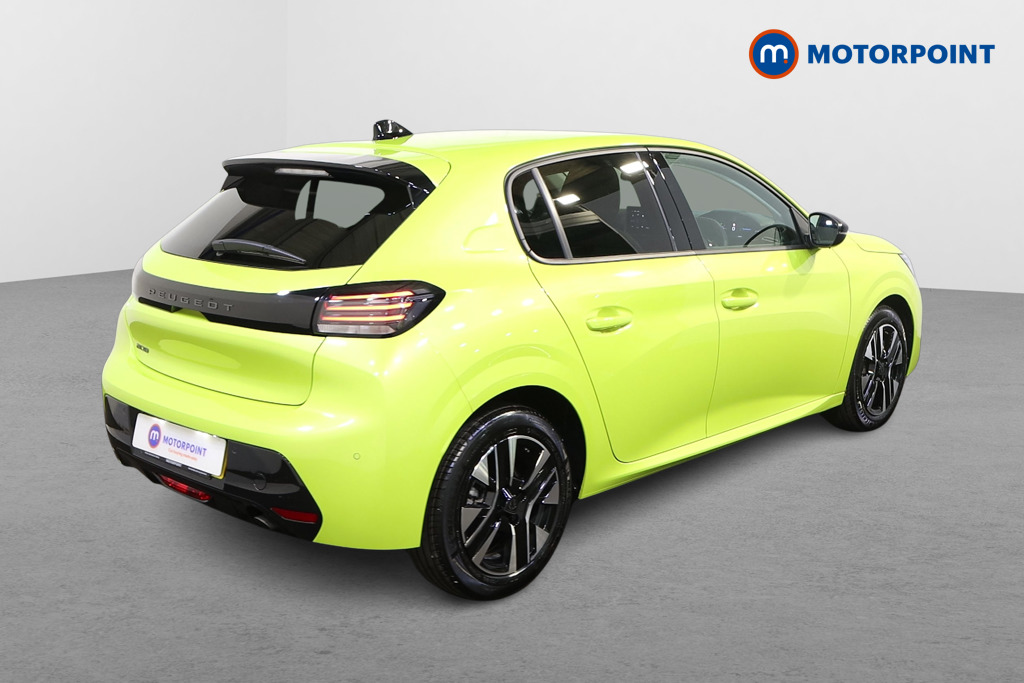 Peugeot 208 Allure Manual Petrol Hatchback - Stock Number (1544801) - Drivers side rear corner