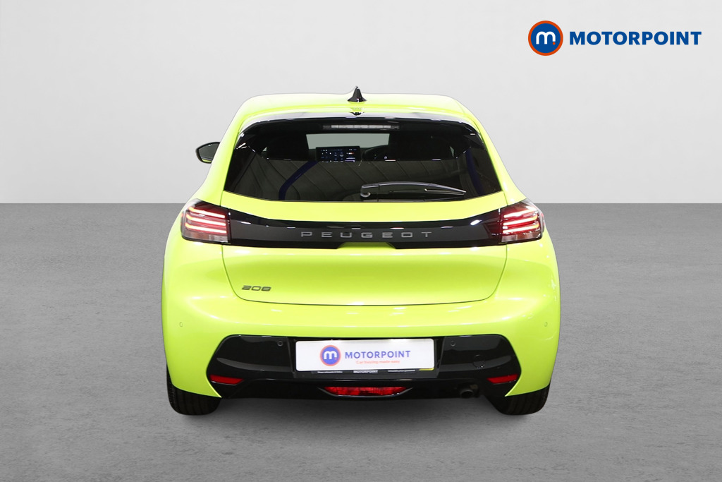 Peugeot 208 Allure Manual Petrol Hatchback - Stock Number (1544801) - Rear bumper