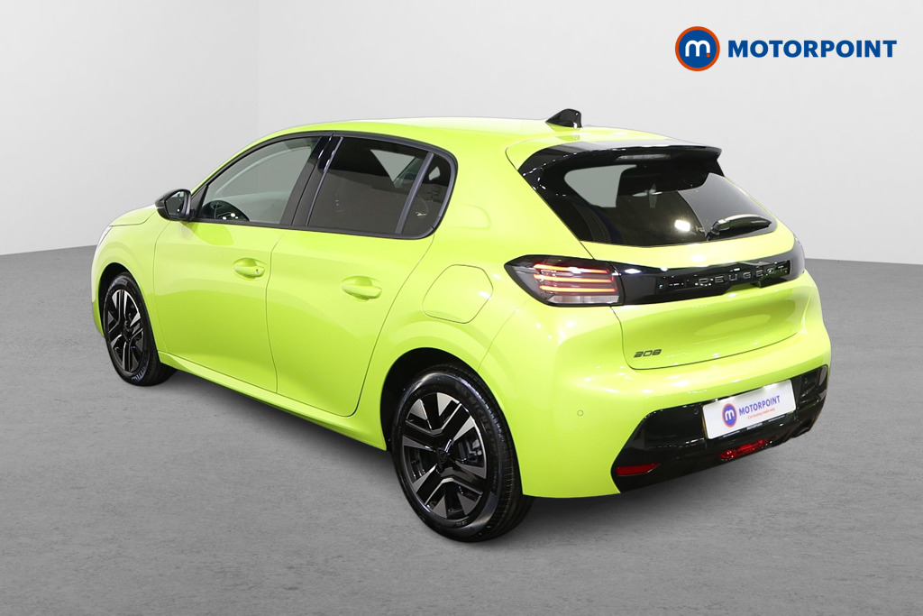 Peugeot 208 Allure Manual Petrol Hatchback - Stock Number (1544801) - Passenger side rear corner