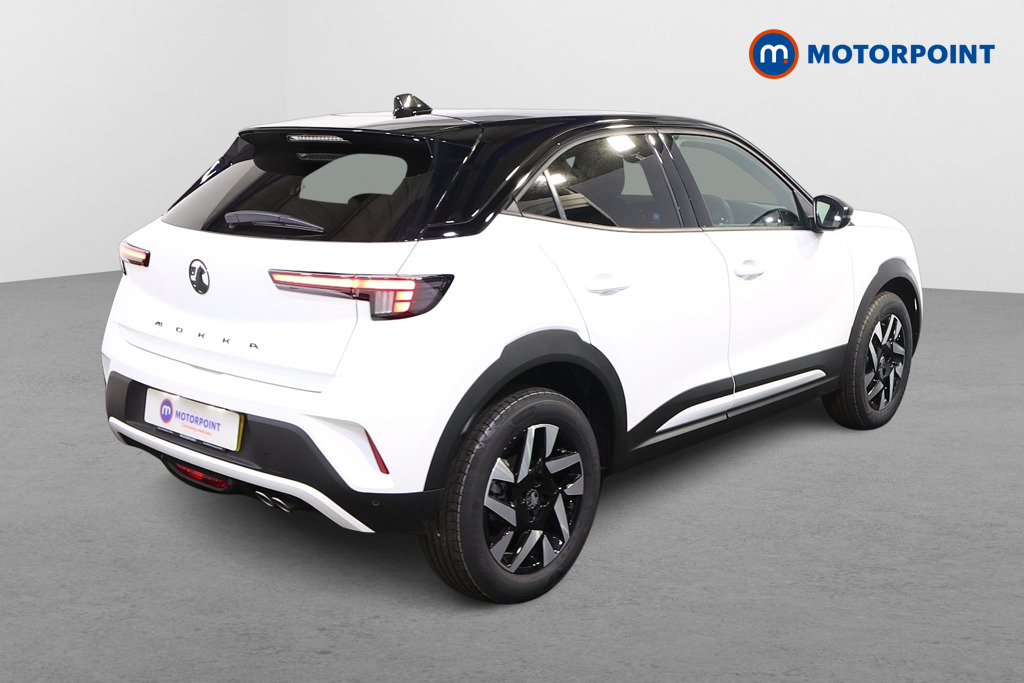Vauxhall Mokka Griffin Manual Petrol SUV - Stock Number (1544828) - Drivers side rear corner