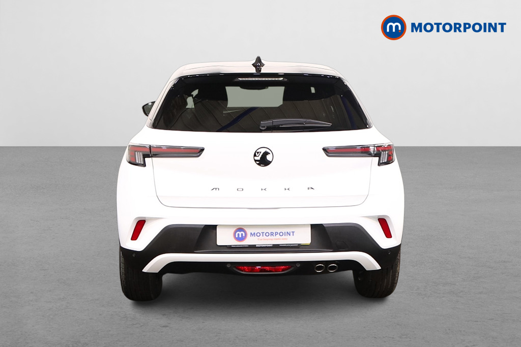 Vauxhall Mokka Griffin Manual Petrol SUV - Stock Number (1544908) - Rear bumper