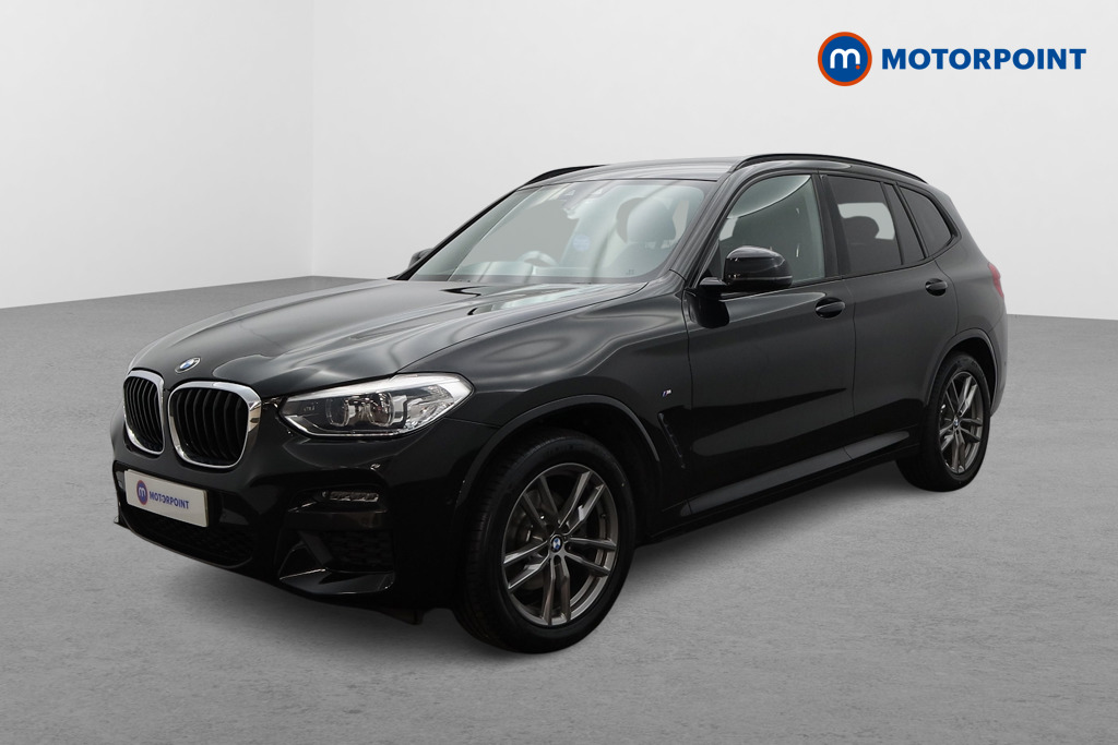 BMW X3 M Sport Automatic Diesel SUV - Stock Number (1545219) - Passenger side front corner
