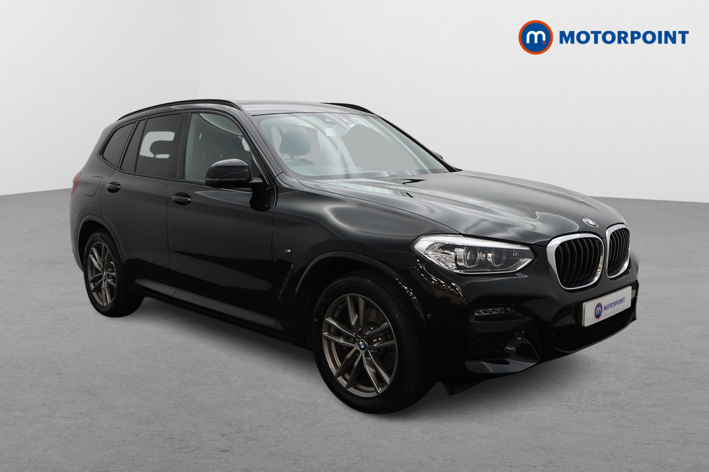 BMW X3 M Sport Automatic Diesel SUV - Stock Number (1545219) - Drivers side front corner