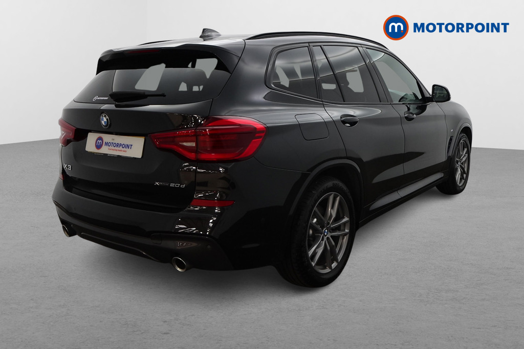 BMW X3 M Sport Automatic Diesel SUV - Stock Number (1545219) - Drivers side rear corner