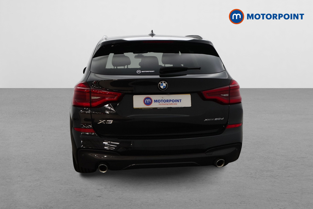 BMW X3 M Sport Automatic Diesel SUV - Stock Number (1545219) - Rear bumper