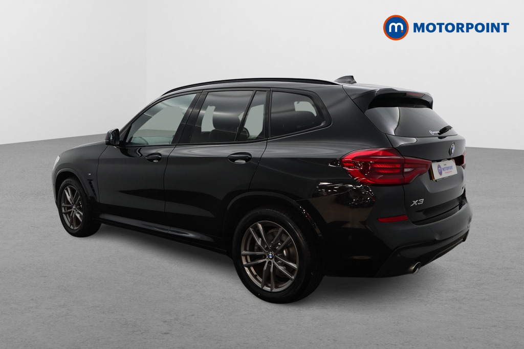 BMW X3 M Sport Automatic Diesel SUV - Stock Number (1545219) - Passenger side rear corner